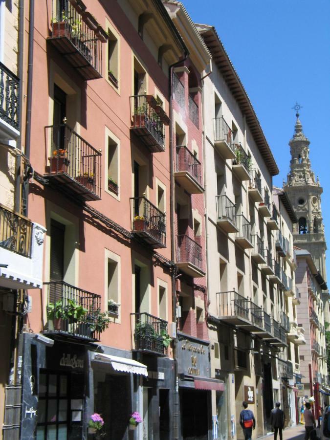 Apartamento Corazon De Portales 洛格罗尼奥 外观 照片
