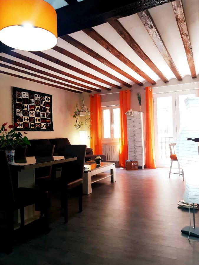 Apartamento Corazon De Portales 洛格罗尼奥 外观 照片