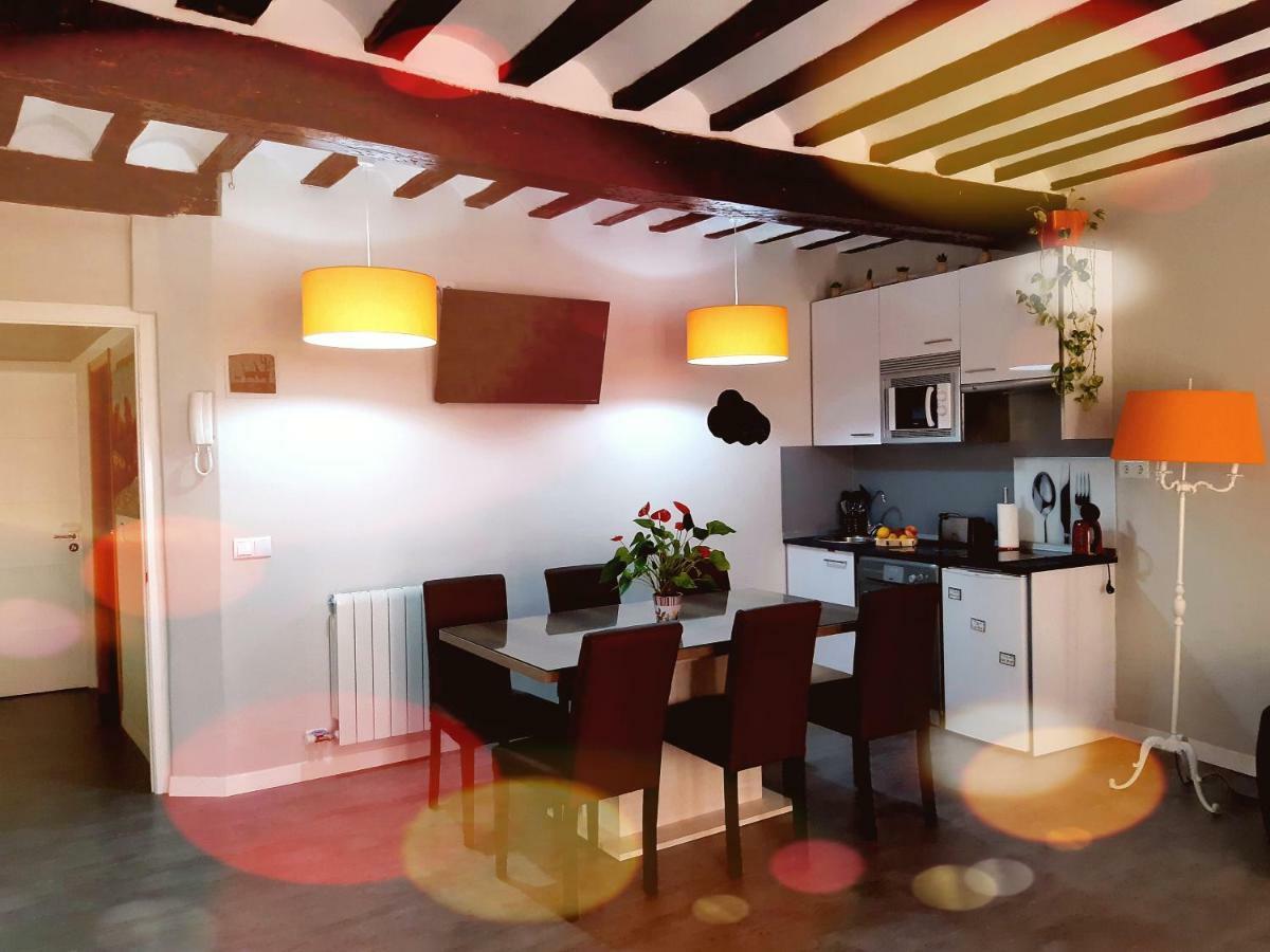 Apartamento Corazon De Portales 洛格罗尼奥 外观 照片