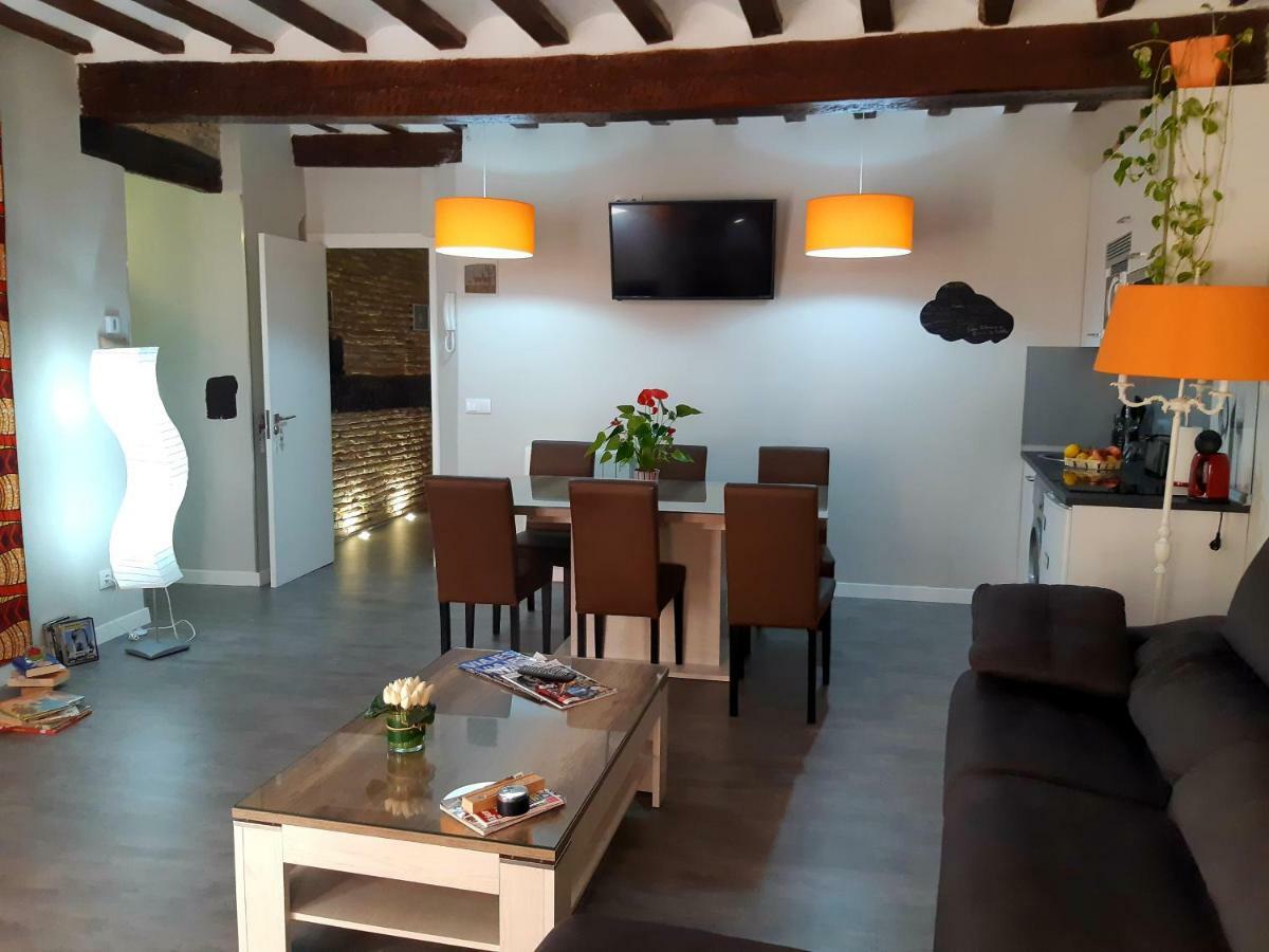 Apartamento Corazon De Portales 洛格罗尼奥 外观 照片