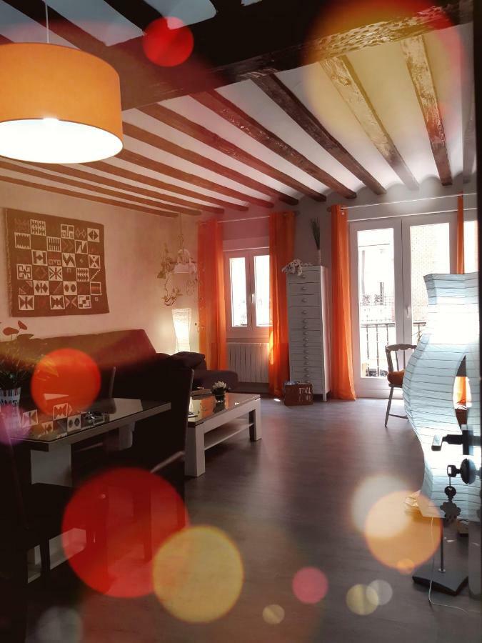 Apartamento Corazon De Portales 洛格罗尼奥 外观 照片